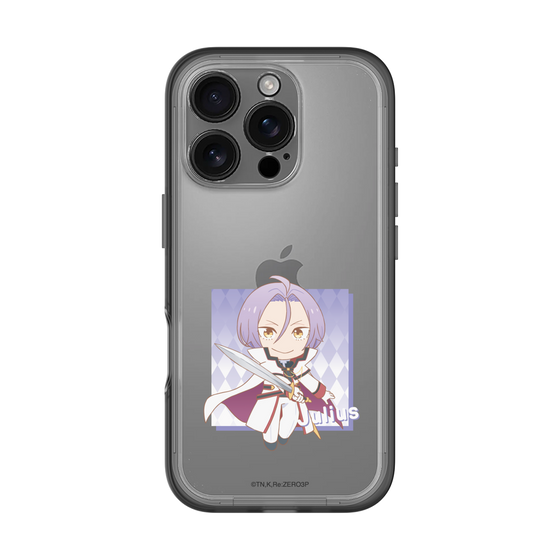Slim Protection Premium Case［ Re:ZERO -Starting Life in Another World- Julius Juuklius - Mini Character ］
