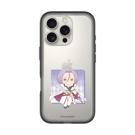 Slim Protection Premium Case［ Re:ZERO -Starting Life in Another World- Julius Juuklius - Mini Character ］