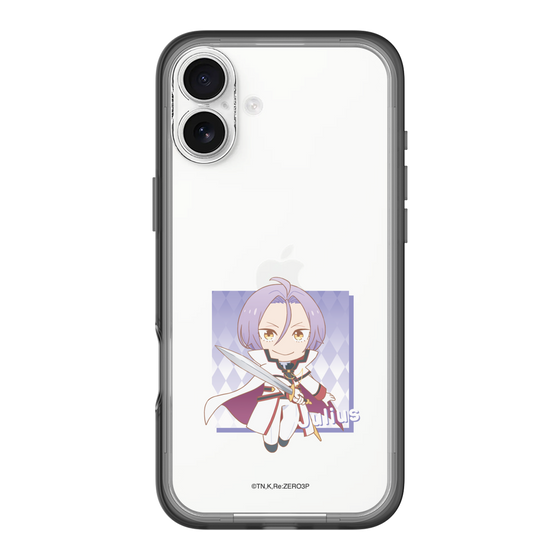 Slim Protection Premium Case［ Re:ZERO -Starting Life in Another World- Julius Juuklius - Mini Character ］