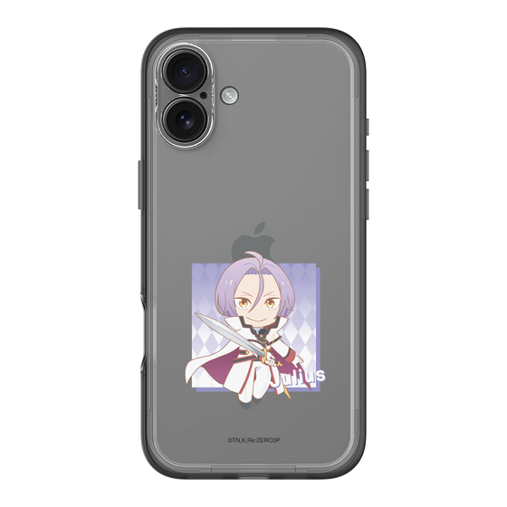 Slim Protection Premium Case［ Re:ZERO -Starting Life in Another World- Julius Juuklius - Mini Character ］
