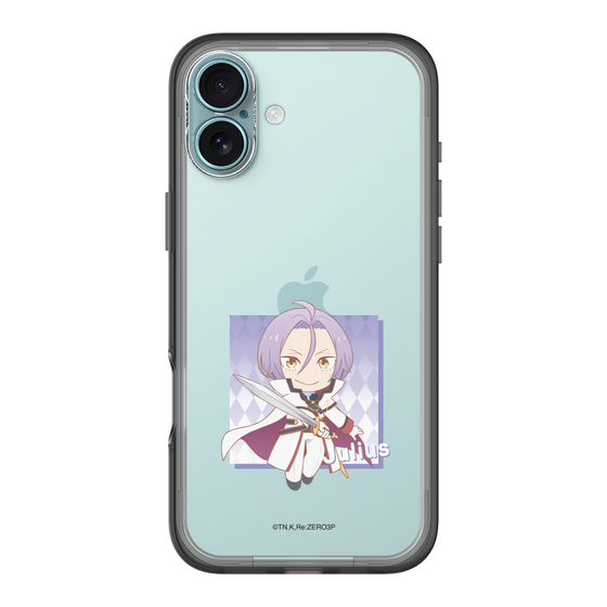 Slim Protection Premium Case［ Re:ZERO -Starting Life in Another World- Julius Juuklius - Mini Character ］