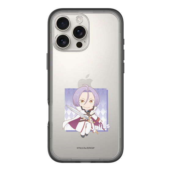 Slim Protection Premium Case［ Re:ZERO -Starting Life in Another World- Julius Juuklius - Mini Character ］