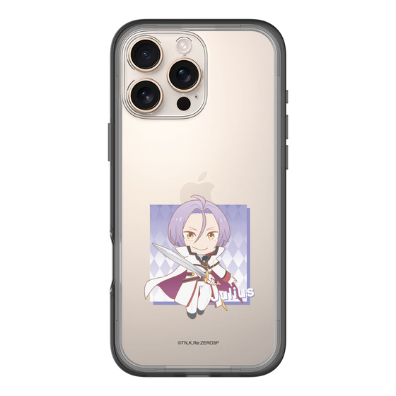 Slim Protection Premium Case［ Re:ZERO -Starting Life in Another World- Julius Juuklius - Mini Character ］