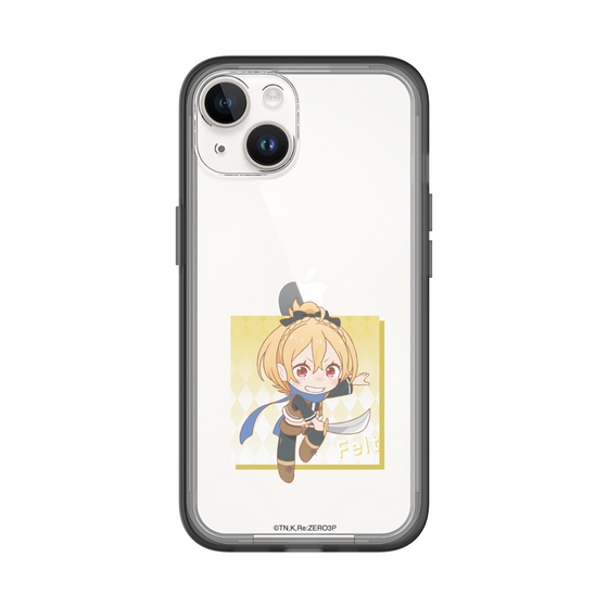 Slim Protection Premium Case［ Re:ZERO -Starting Life in Another World- Felt - Mini Character ］