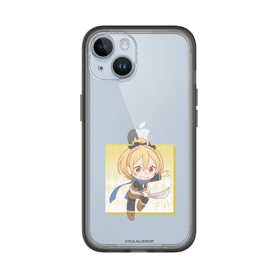 Slim Protection Premium Case［ Re:ZERO -Starting Life in Another World- Felt - Mini Character ］