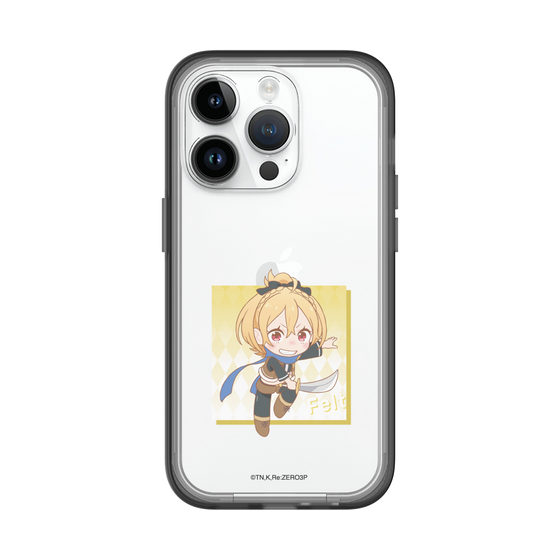 Slim Protection Premium Case［ Re:ZERO -Starting Life in Another World- Felt - Mini Character ］