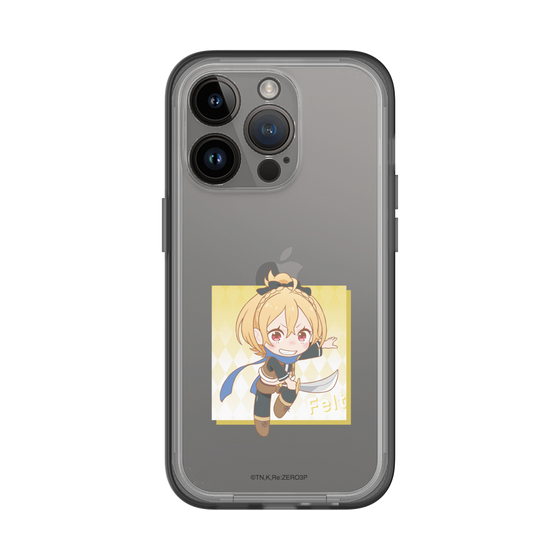 Slim Protection Premium Case［ Re:ZERO -Starting Life in Another World- Felt - Mini Character ］