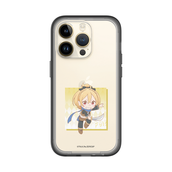 Slim Protection Premium Case［ Re:ZERO -Starting Life in Another World- Felt - Mini Character ］