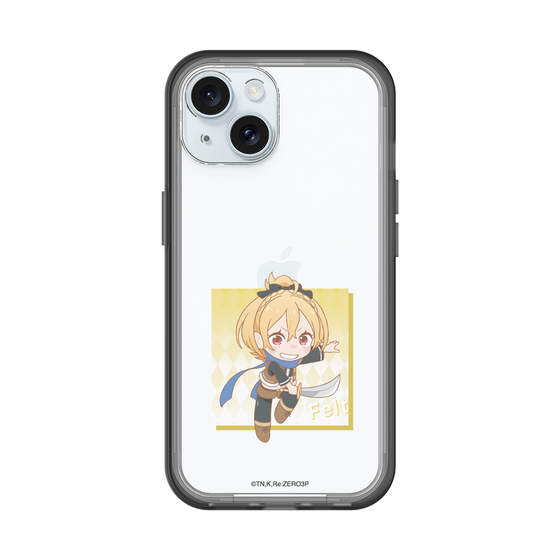 Slim Protection Premium Case［ Re:ZERO -Starting Life in Another World- Felt - Mini Character ］