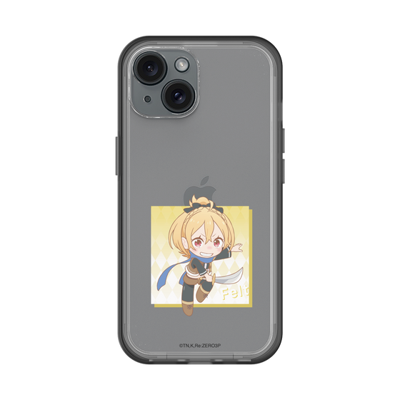 Slim Protection Premium Case［ Re:ZERO -Starting Life in Another World- Felt - Mini Character ］