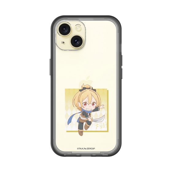 Slim Protection Premium Case［ Re:ZERO -Starting Life in Another World- Felt - Mini Character ］