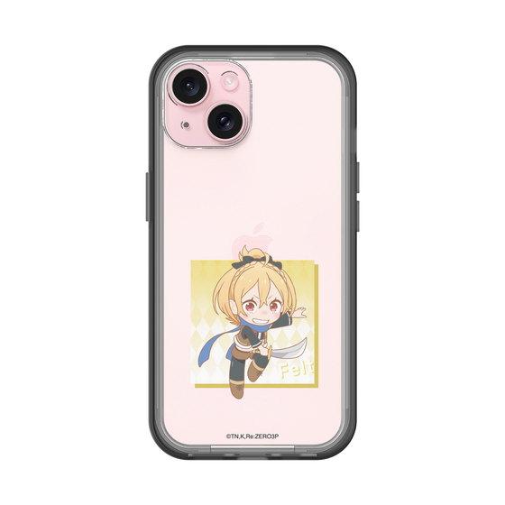 Slim Protection Premium Case［ Re:ZERO -Starting Life in Another World- Felt - Mini Character ］