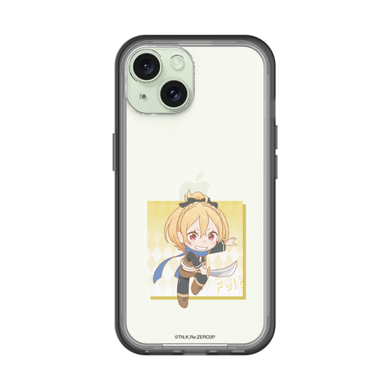 Slim Protection Premium Case［ Re:ZERO -Starting Life in Another World- Felt - Mini Character ］