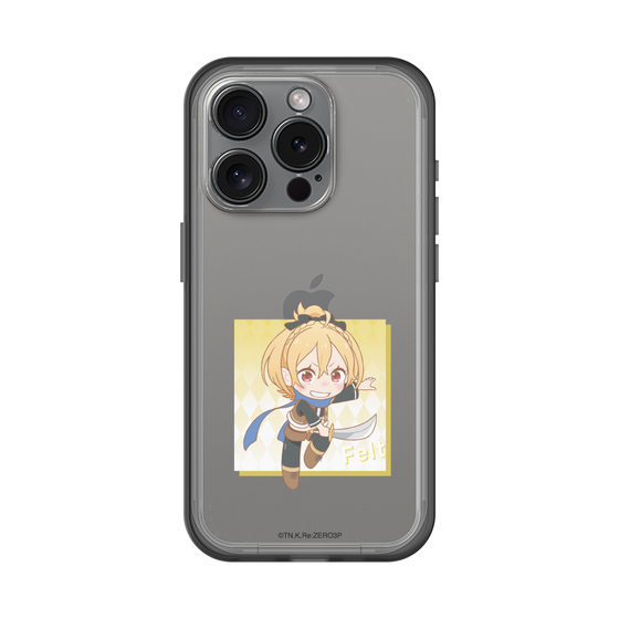 Slim Protection Premium Case［ Re:ZERO -Starting Life in Another World- Felt - Mini Character ］