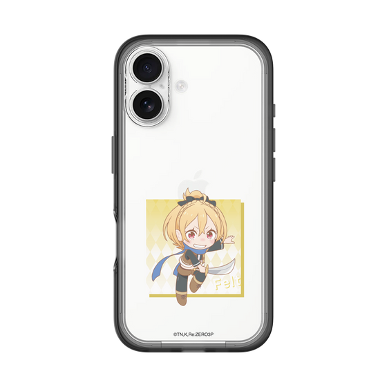 Slim Protection Premium Case［ Re:ZERO -Starting Life in Another World- Felt - Mini Character ］