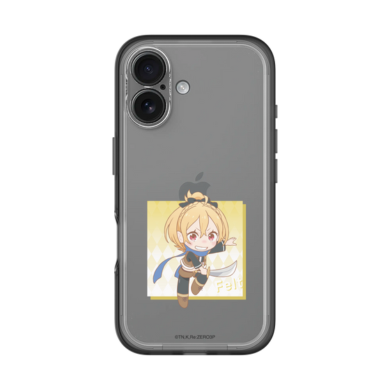 Slim Protection Premium Case［ Re:ZERO -Starting Life in Another World- Felt - Mini Character ］