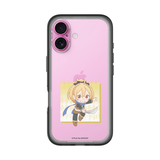 Slim Protection Premium Case［ Re:ZERO -Starting Life in Another World- Felt - Mini Character ］
