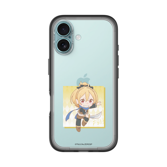 Slim Protection Premium Case［ Re:ZERO -Starting Life in Another World- Felt - Mini Character ］