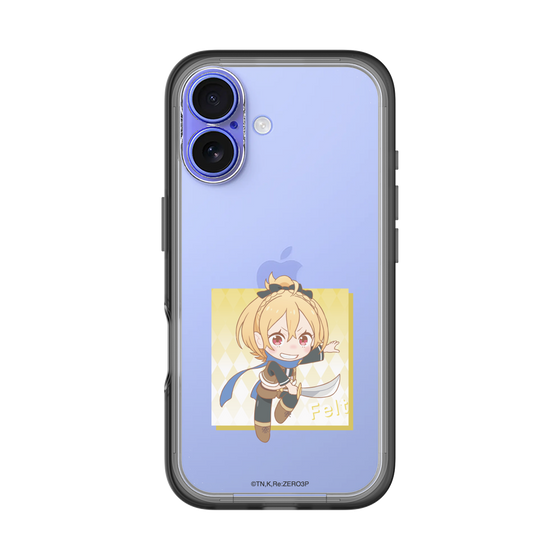Slim Protection Premium Case［ Re:ZERO -Starting Life in Another World- Felt - Mini Character ］