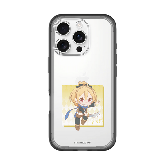 Slim Protection Premium Case［ Re:ZERO -Starting Life in Another World- Felt - Mini Character ］