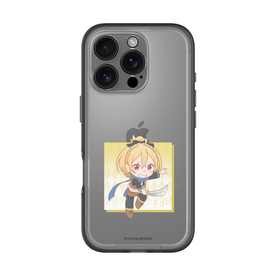 Slim Protection Premium Case［ Re:ZERO -Starting Life in Another World- Felt - Mini Character ］