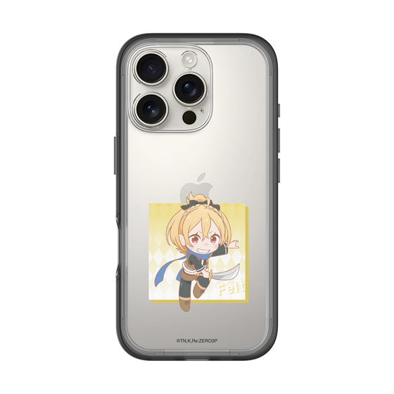 Slim Protection Premium Case［ Re:ZERO -Starting Life in Another World- Felt - Mini Character ］