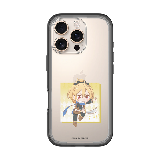 Slim Protection Premium Case［ Re:ZERO -Starting Life in Another World- Felt - Mini Character ］