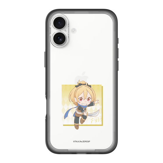 Slim Protection Premium Case［ Re:ZERO -Starting Life in Another World- Felt - Mini Character ］