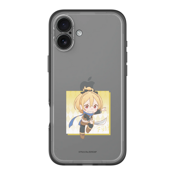 Slim Protection Premium Case［ Re:ZERO -Starting Life in Another World- Felt - Mini Character ］