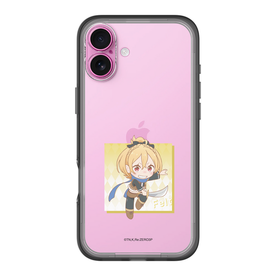 Slim Protection Premium Case［ Re:ZERO -Starting Life in Another World- Felt - Mini Character ］