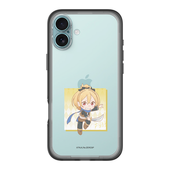 Slim Protection Premium Case［ Re:ZERO -Starting Life in Another World- Felt - Mini Character ］