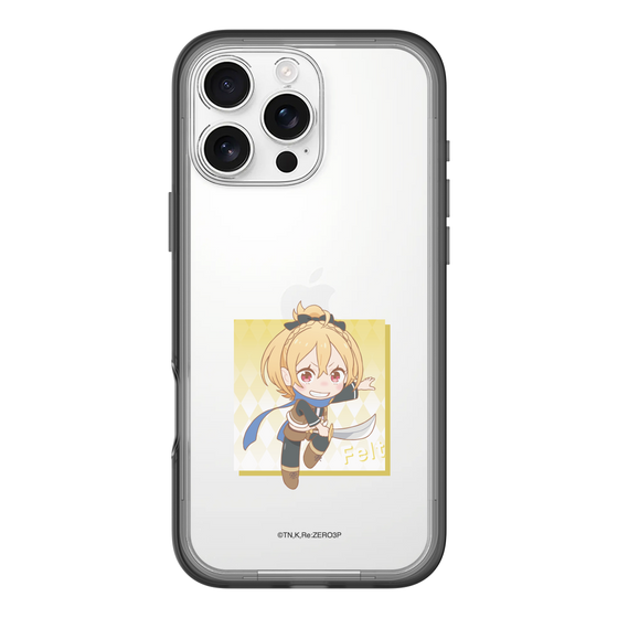 Slim Protection Premium Case［ Re:ZERO -Starting Life in Another World- Felt - Mini Character ］
