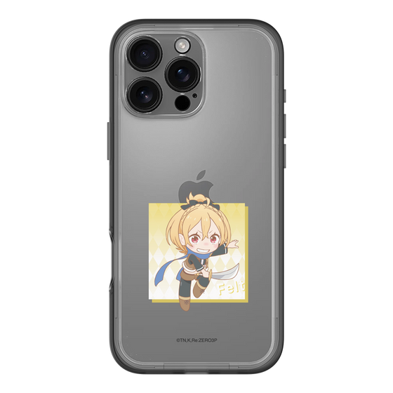 Slim Protection Premium Case［ Re:ZERO -Starting Life in Another World- Felt - Mini Character ］