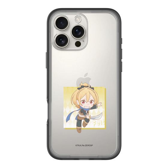 Slim Protection Premium Case［ Re:ZERO -Starting Life in Another World- Felt - Mini Character ］