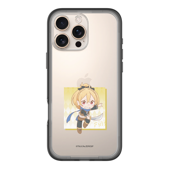 Slim Protection Premium Case［ Re:ZERO -Starting Life in Another World- Felt - Mini Character ］