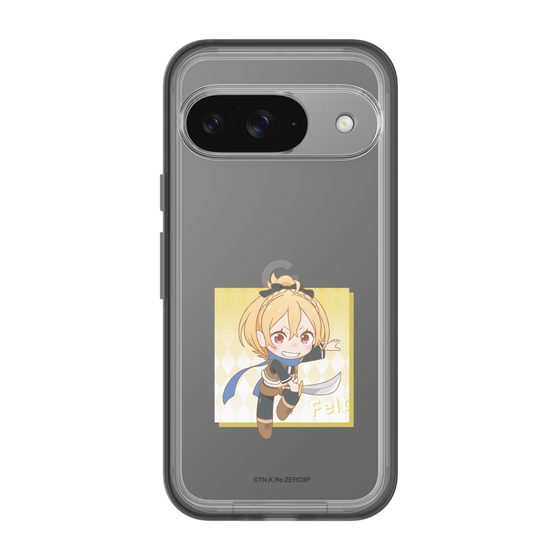 Slim Protection Premium Case［ Re:ZERO -Starting Life in Another World- Felt - Mini Character ］