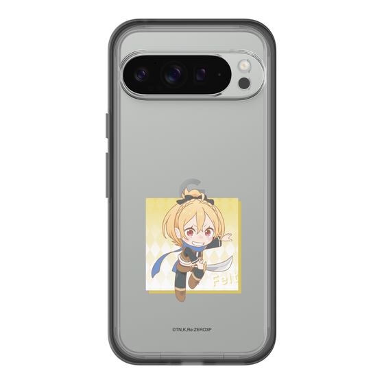 Slim Protection Premium Case［ Re:ZERO -Starting Life in Another World- Felt - Mini Character ］