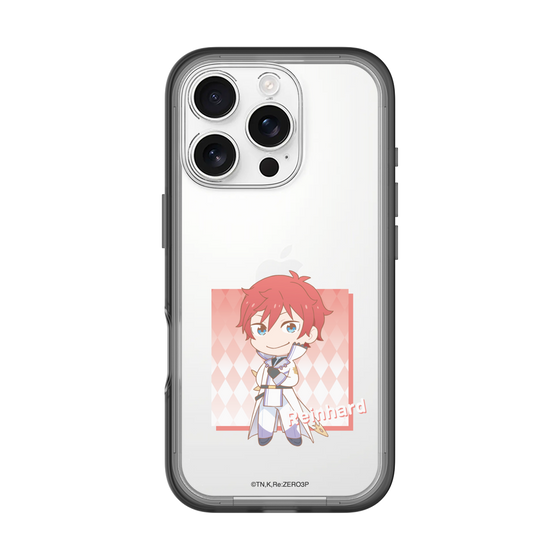 Slim Protection Premium Case［ Re:ZERO -Starting Life in Another World- Reinhard Van Astrea - Mini Character ］