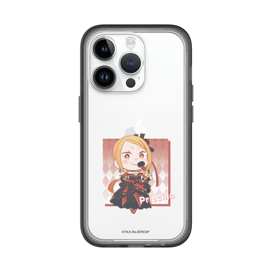 Slim Protection Premium Case［ Re:ZERO -Starting Life in Another World- Priscilla Barielle - Mini Character ］