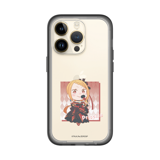 Slim Protection Premium Case［ Re:ZERO -Starting Life in Another World- Priscilla Barielle - Mini Character ］