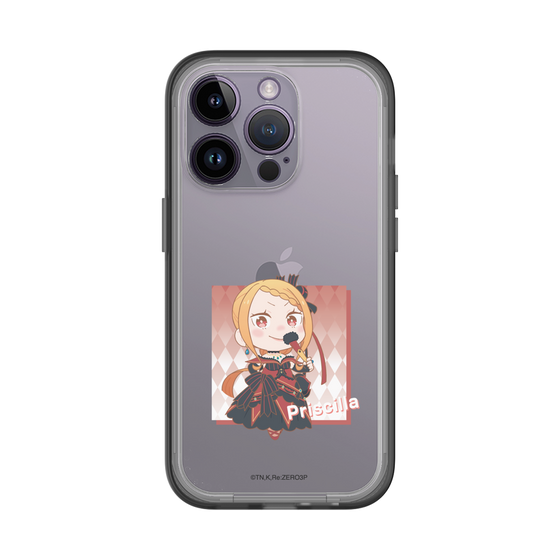 Slim Protection Premium Case［ Re:ZERO -Starting Life in Another World- Priscilla Barielle - Mini Character ］