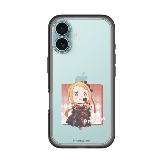 Slim Protection Premium Case［ Re:ZERO -Starting Life in Another World- Priscilla Barielle - Mini Character ］