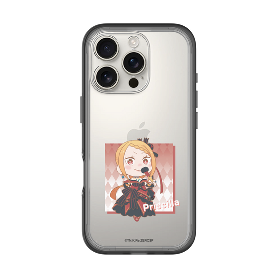 Slim Protection Premium Case［ Re:ZERO -Starting Life in Another World- Priscilla Barielle - Mini Character ］