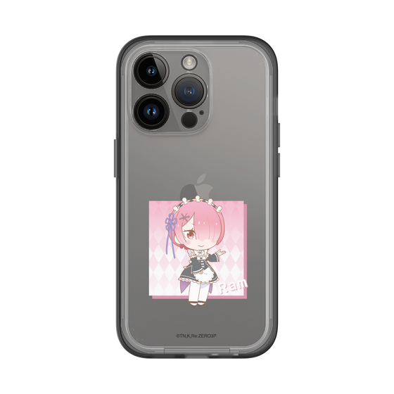 Slim Protection Premium Case［ Re:ZERO -Starting Life in Another World- Ram - Mini Character ］