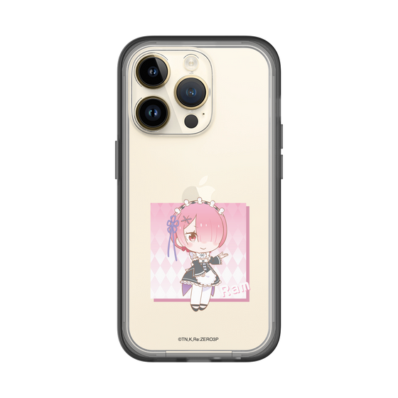 Slim Protection Premium Case［ Re:ZERO -Starting Life in Another World- Ram - Mini Character ］