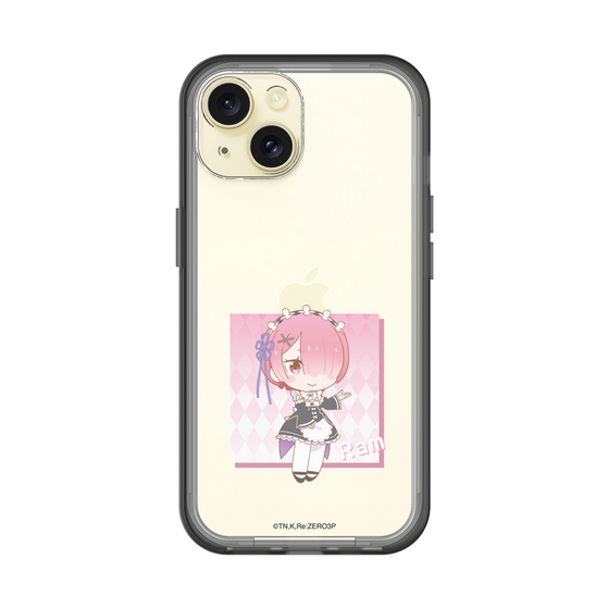 Slim Protection Premium Case［ Re:ZERO -Starting Life in Another World- Ram - Mini Character ］
