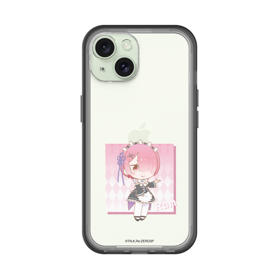 Slim Protection Premium Case［ Re:ZERO -Starting Life in Another World- Ram - Mini Character ］
