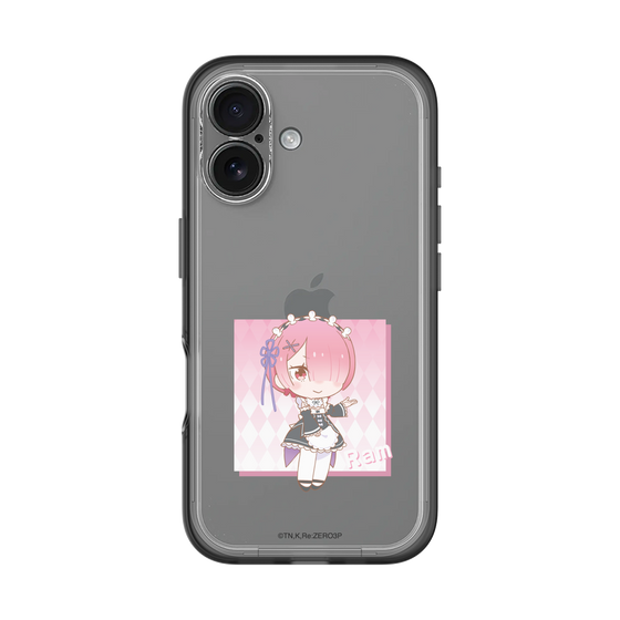 Slim Protection Premium Case［ Re:ZERO -Starting Life in Another World- Ram - Mini Character ］