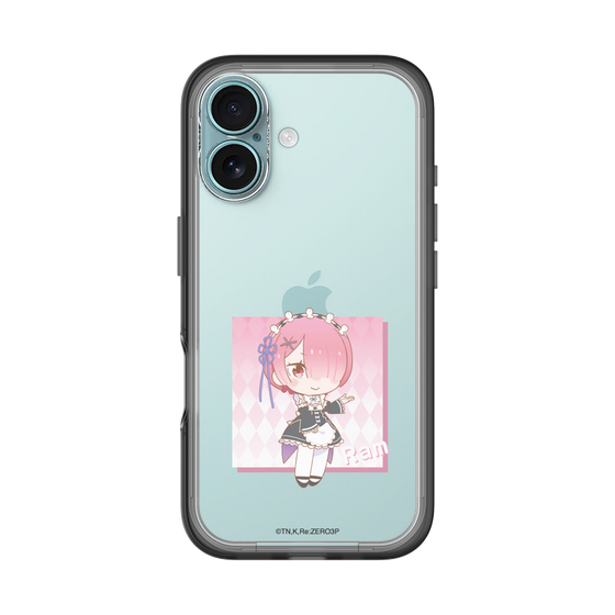 Slim Protection Premium Case［ Re:ZERO -Starting Life in Another World- Ram - Mini Character ］
