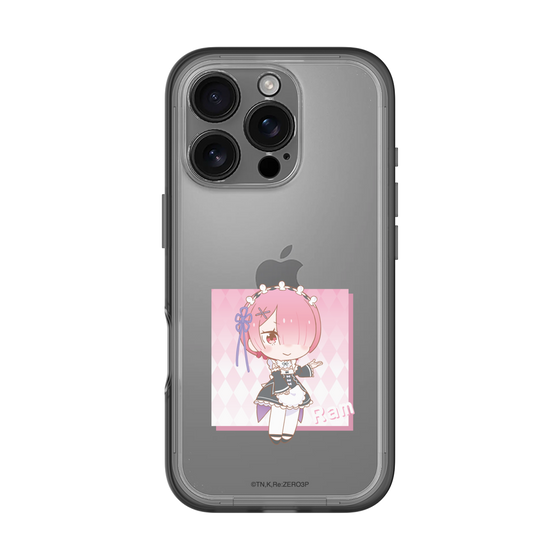 Slim Protection Premium Case［ Re:ZERO -Starting Life in Another World- Ram - Mini Character ］